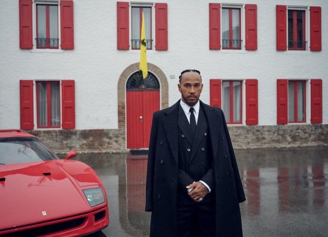 Lewis Hamilton hace oficial su paso a Ferrari