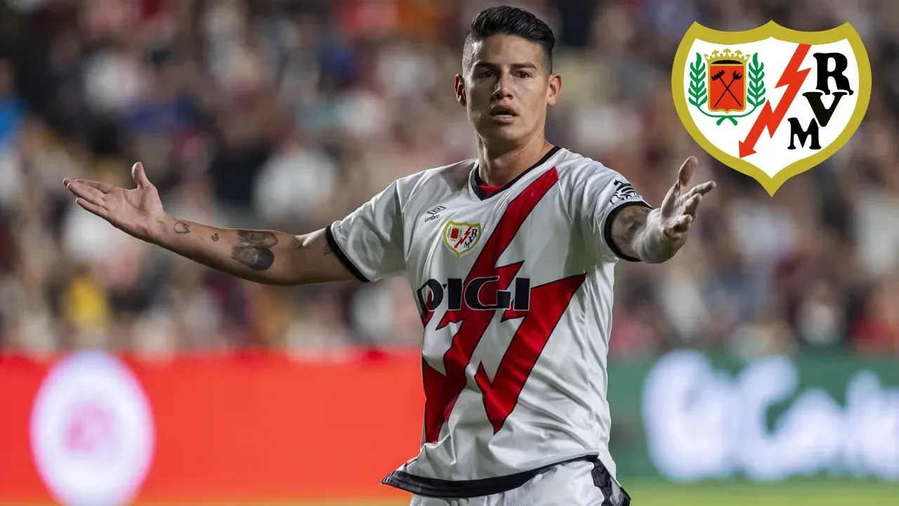 El Rayo y James llegan a un acuerdo para su salida