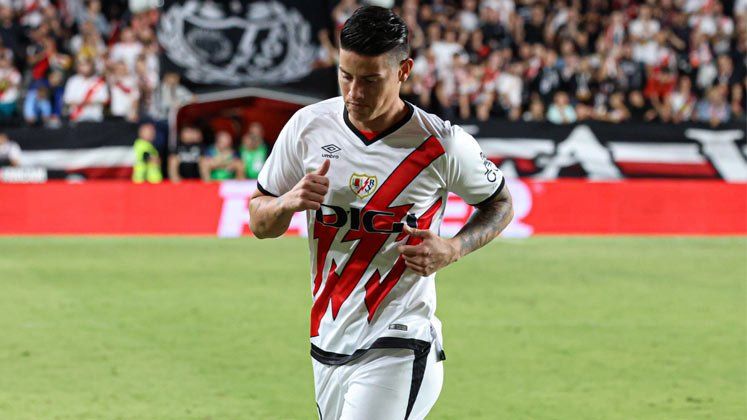 La polémica entre James Rodríguez e Íñigo Pérez llevó a su salida del Rayo Vallecano