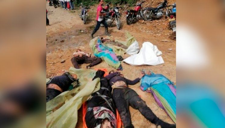 Tras brutal ataque 13 personas mueren en la masacre de Teorama
