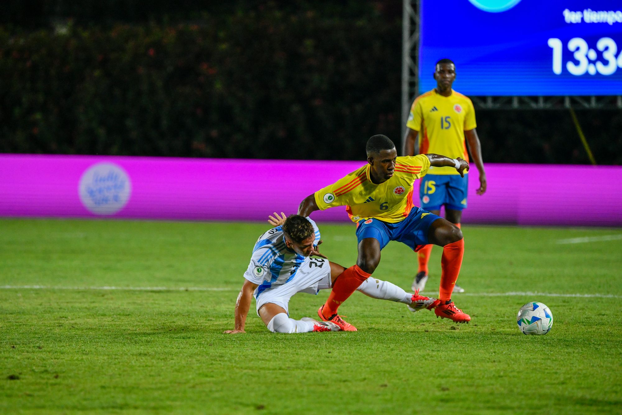 Empate de Colombia 1-1 ante Argentina