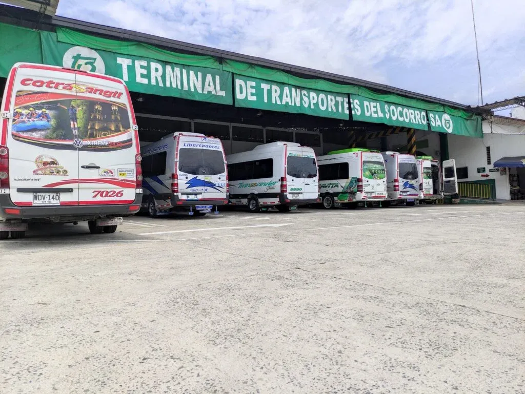 Transporte, movilidad y afluencia de viajeros en El Socorro