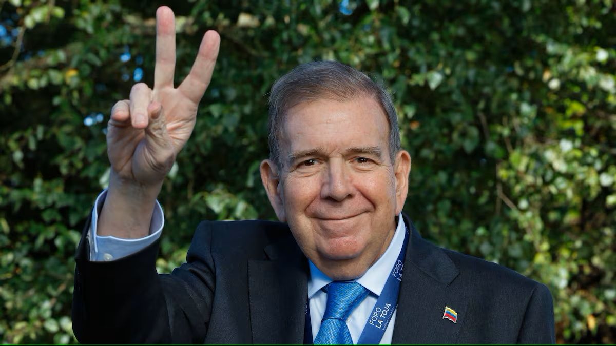 Edmundo González Urrutia inicia gira hacia la toma de posesión presidencial en Venezuela