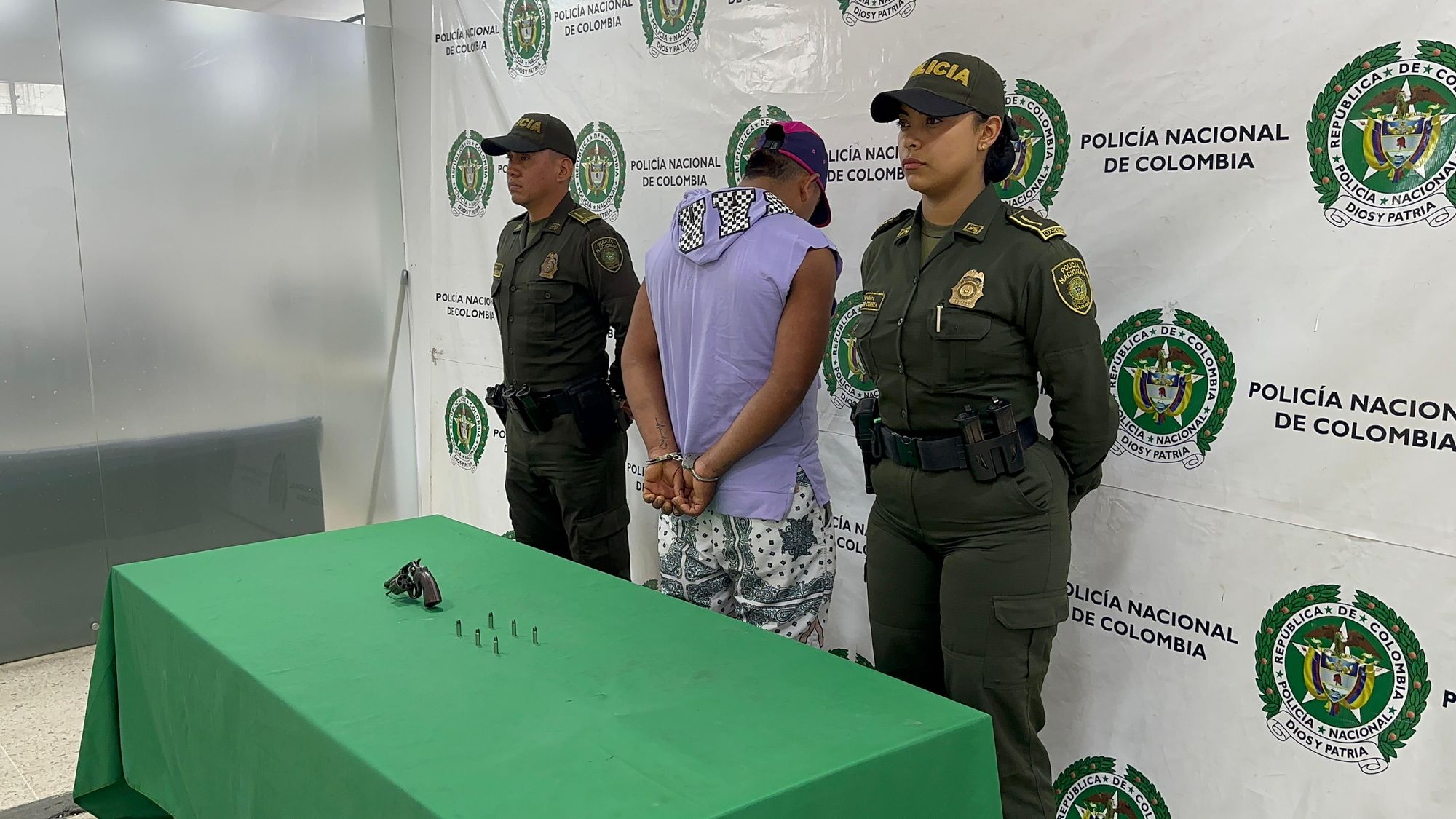 Capturan en Bucaramanga a alias "Arcángel"