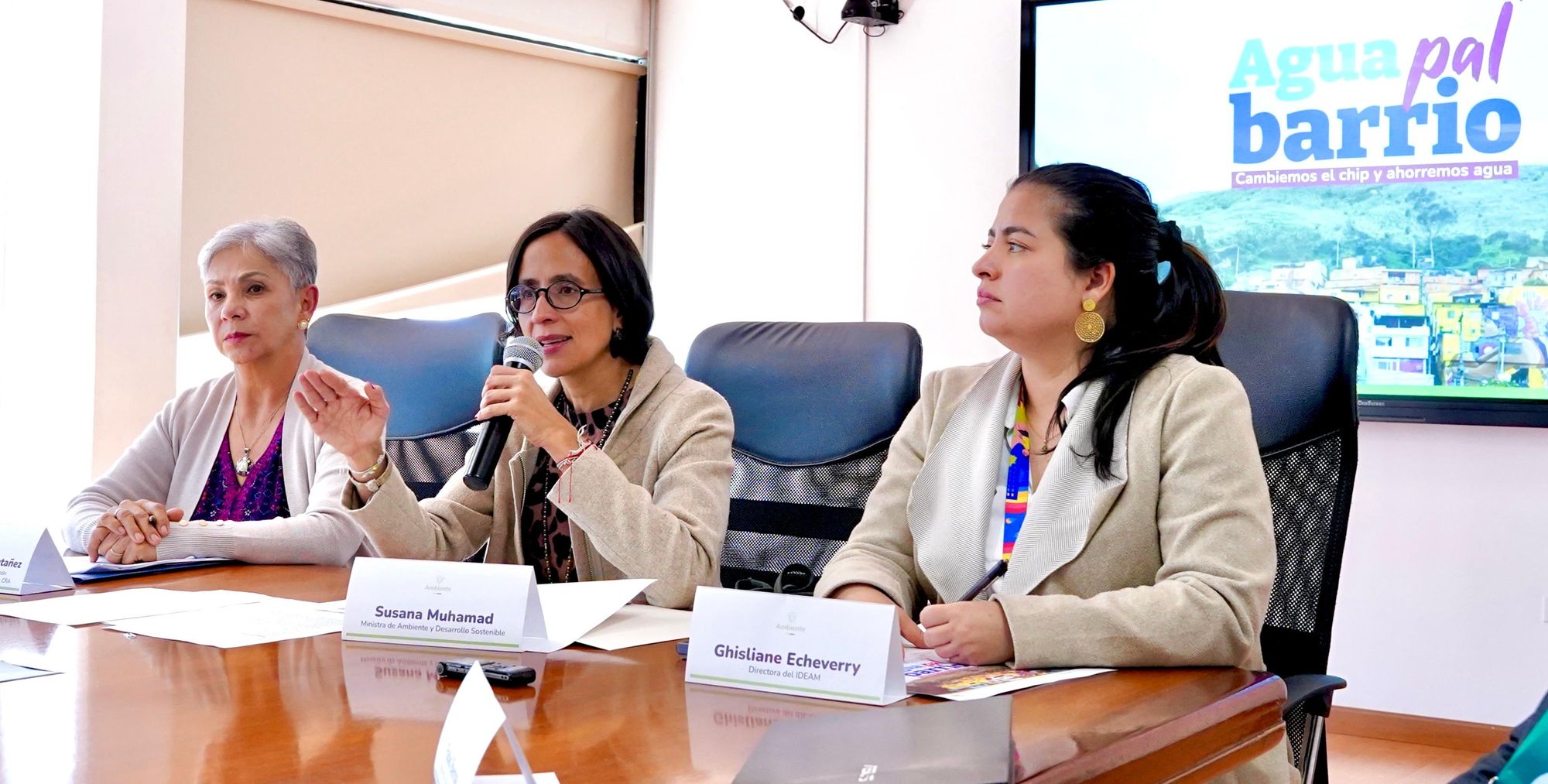 Minambiente presenta medidas frente a la alerta climática en Colombia