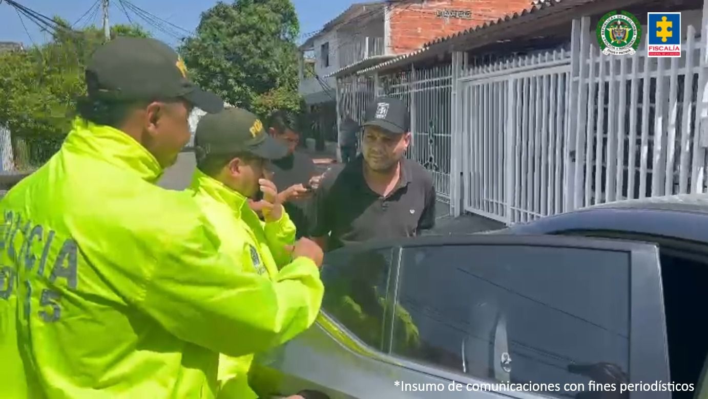 Capturado exintegrante de la Policía pedido en extradición por tráfico de estupefacientes