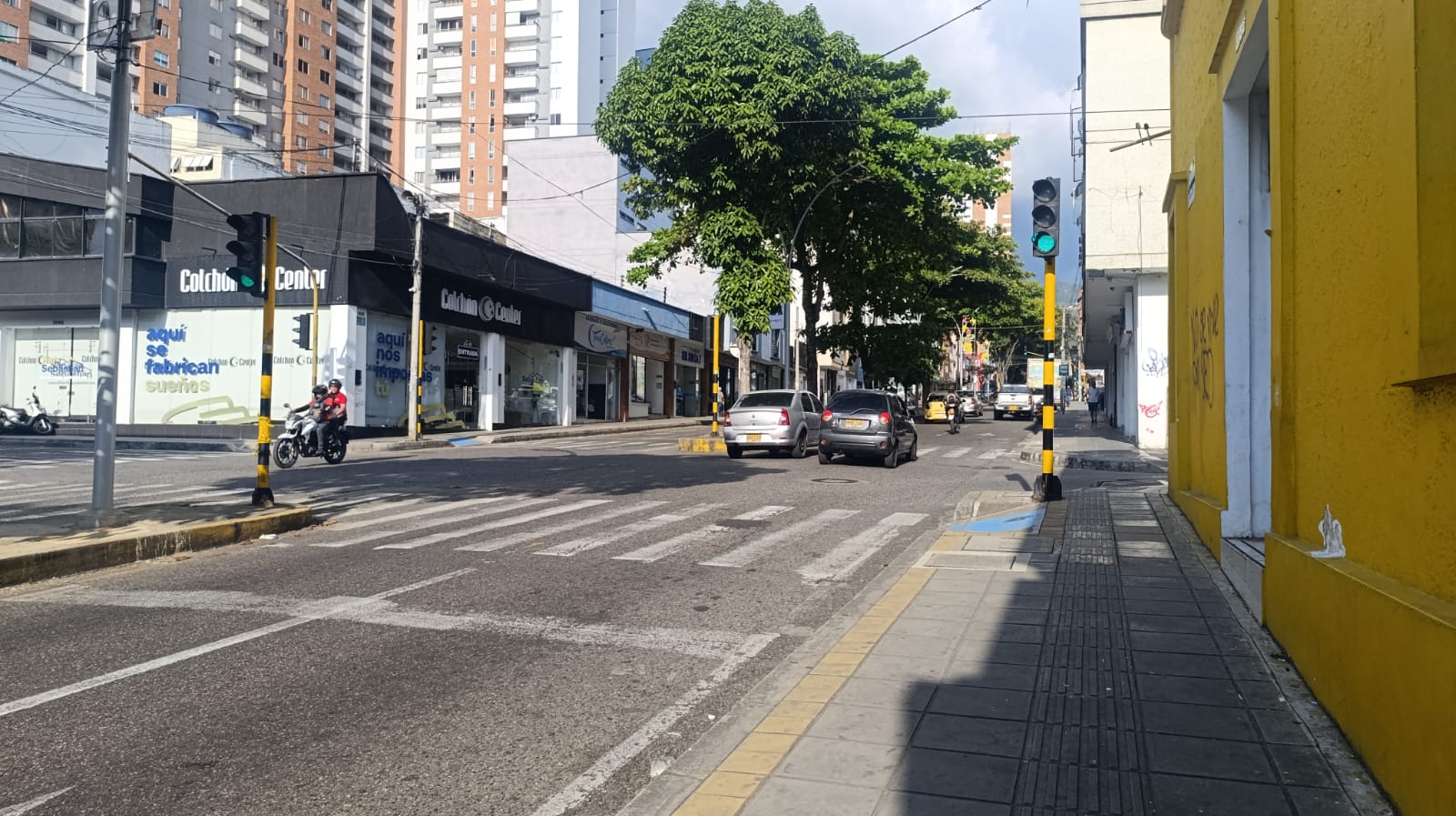 Bucaramanga restableció red semafórica