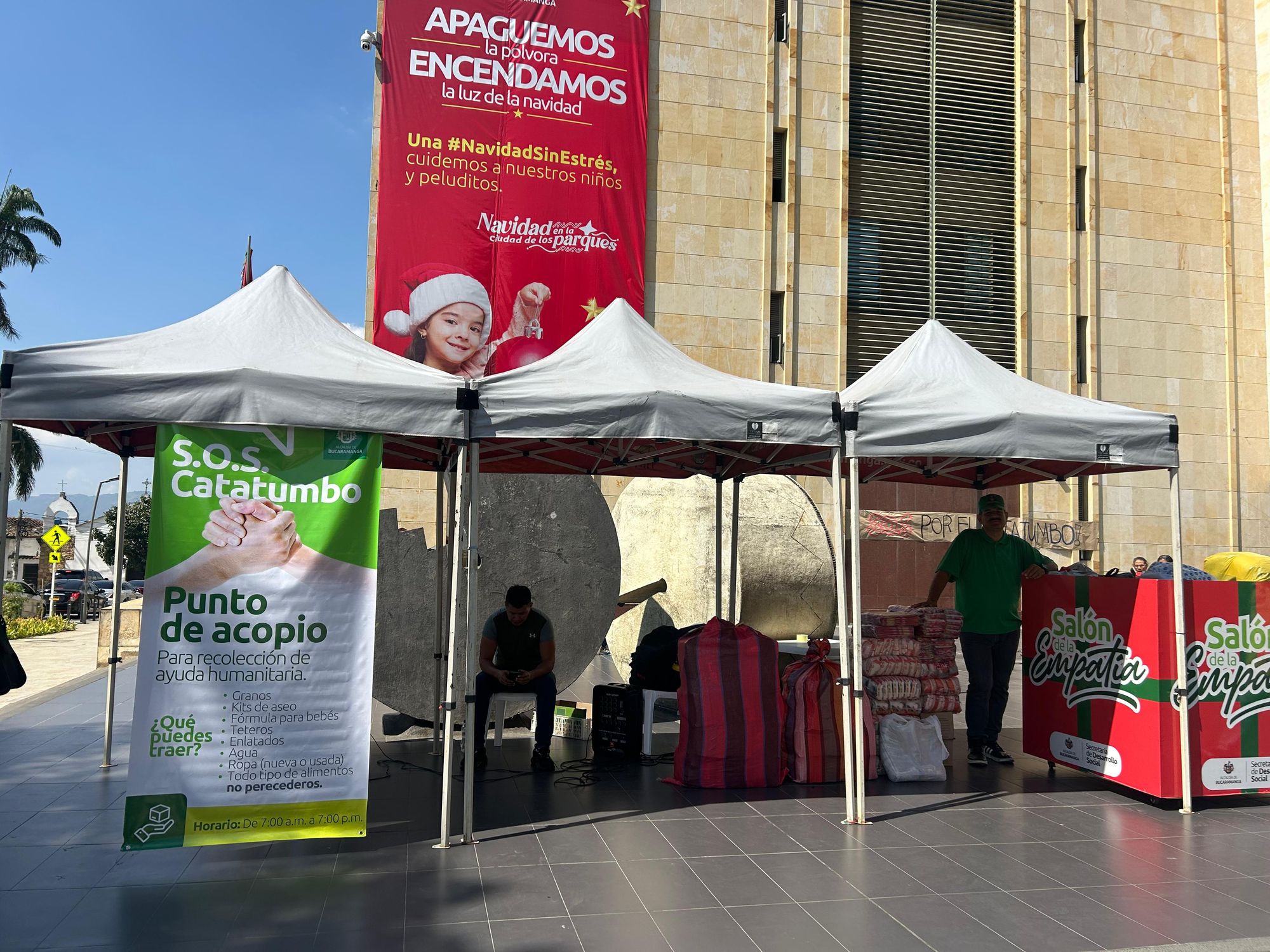 Alcaldía enviará ayuda a Cúcuta para apoyar desplazados en el Catatumbo