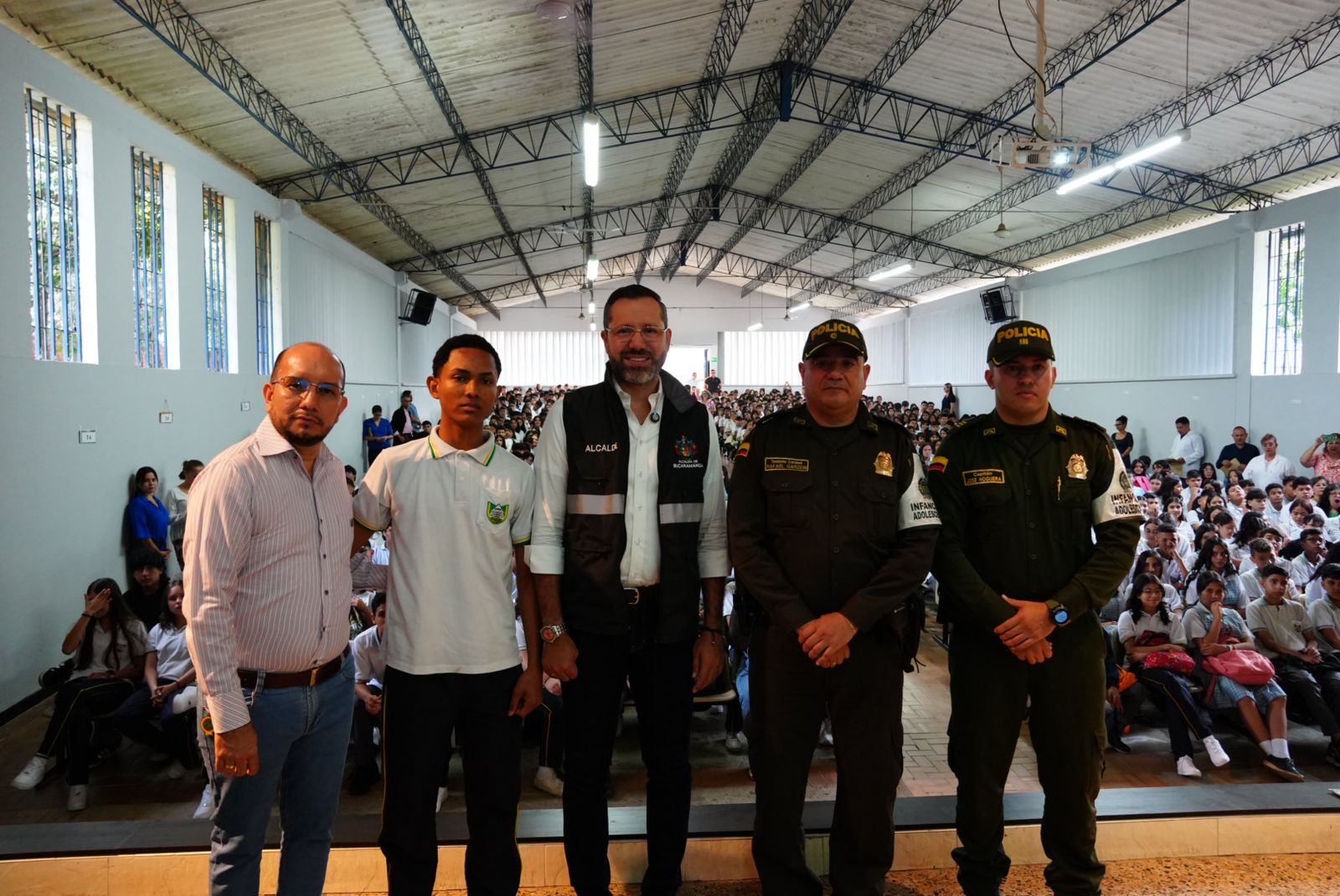 Alcaldía promueve entornos seguros para el regreso a clase