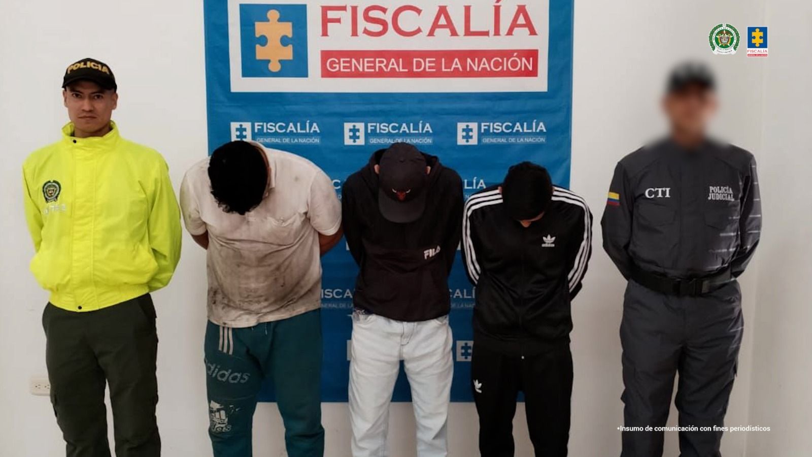 Judicializados tres hombres por homicidio en Málaga, Santander