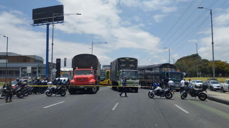 Camioneros en Santander inician paro y advierten bloqueos en las vías