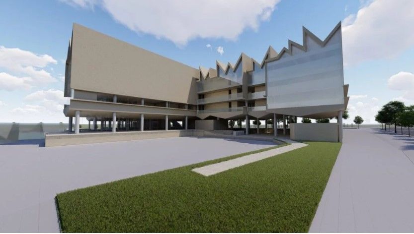 Reconocido arquitecto Giancarlo Mazzanti elogió nuevo edificio de la Facultad de Salud UIS