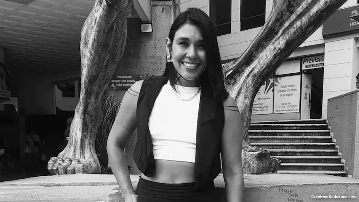 La locutora Vanessa Ochoa fue encontrada sin vida