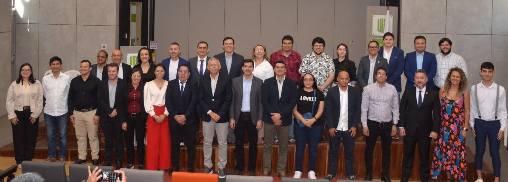 Posesión de 27 nuevos profesores de planta en la Universidad Industrial de Santander