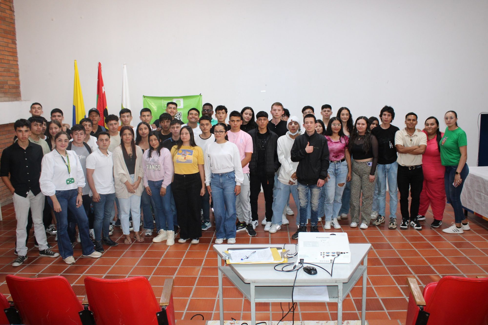 Más de 100 estudiantes inician sus estudios en la UIS Málaga