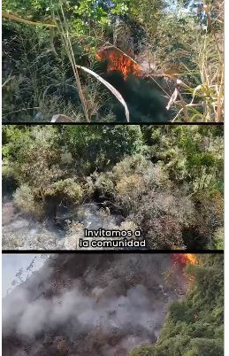Piedecuesta en alerta roja por incendios forestales y quemas ilegales