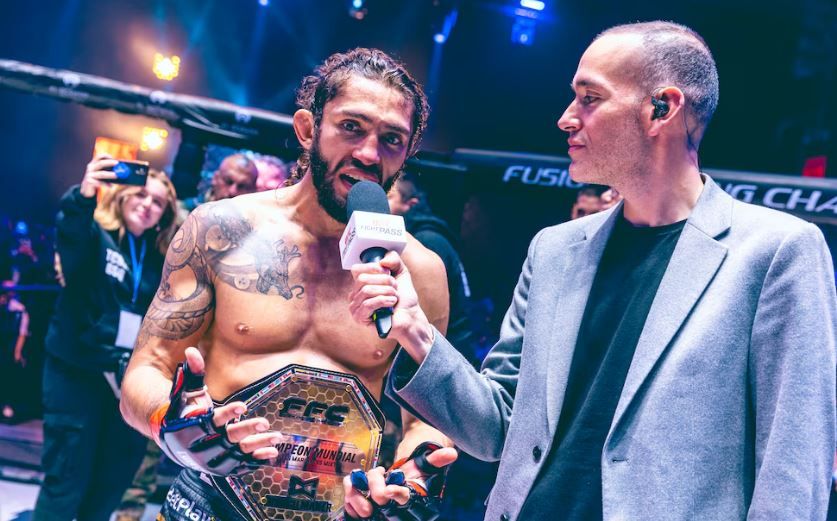 Javier "Blair" Reyes sueña con llegar a la UFC este 2025