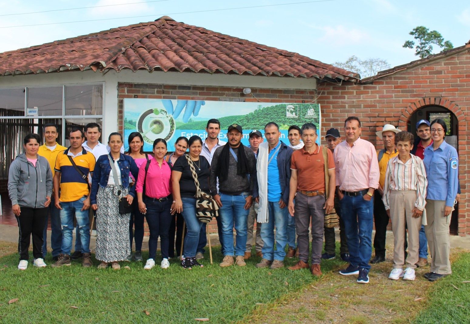 Capacitación para un Santander más cafetero y sostenible