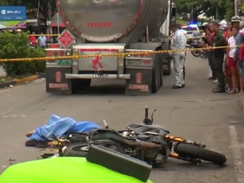 Santander disminuyó en accidentalidad fatal, Barrancabermeja aumentó