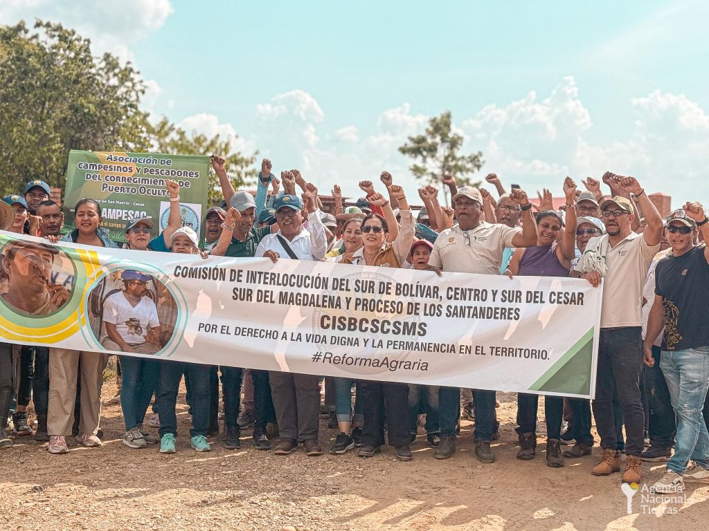 Predio de paramilitar Juancho Prada fue entregado a familias campesinas del sur del Cesar