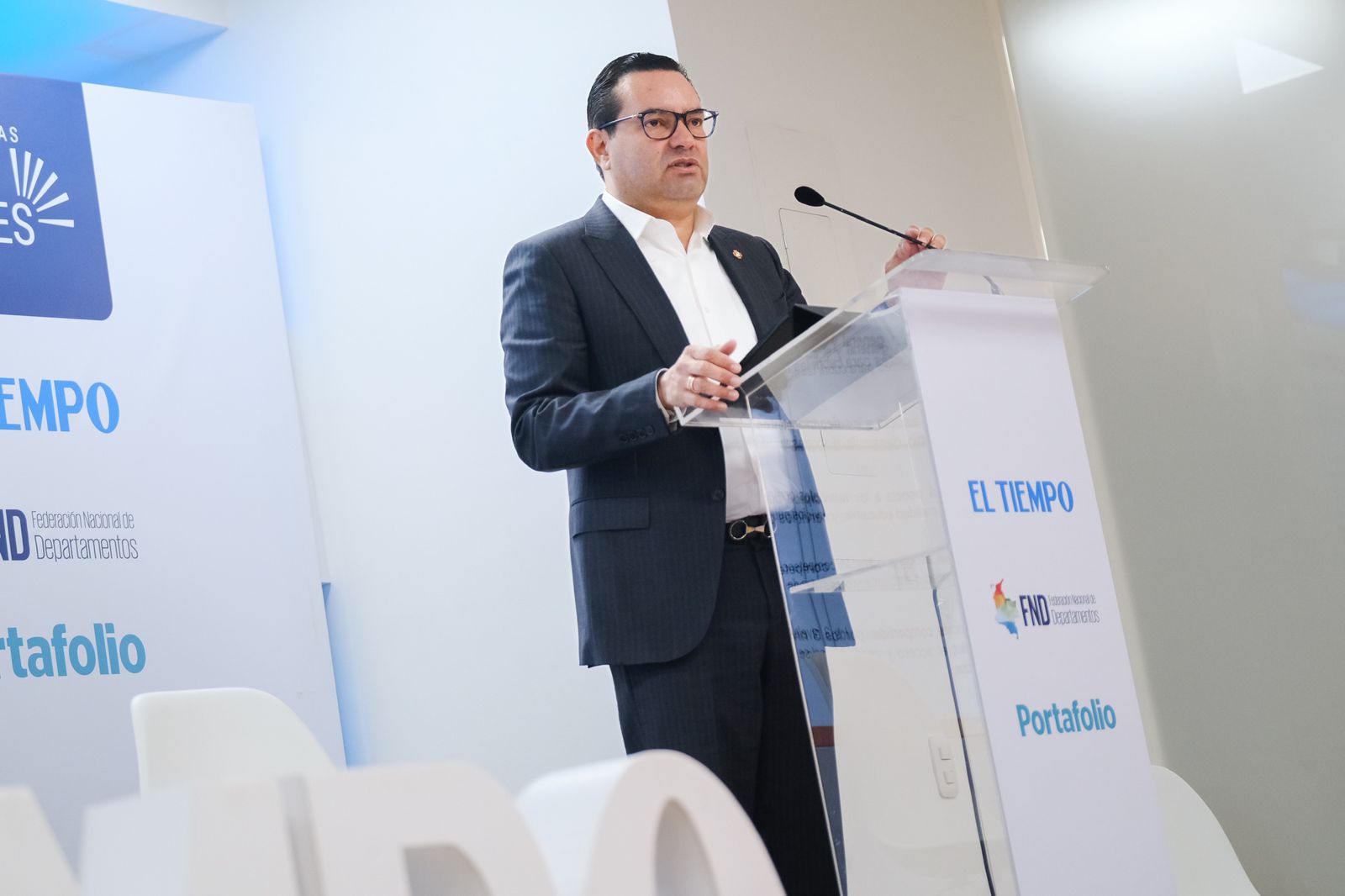 Los colombianos demandan el vigor de la autonomía regional: Didier Tavera