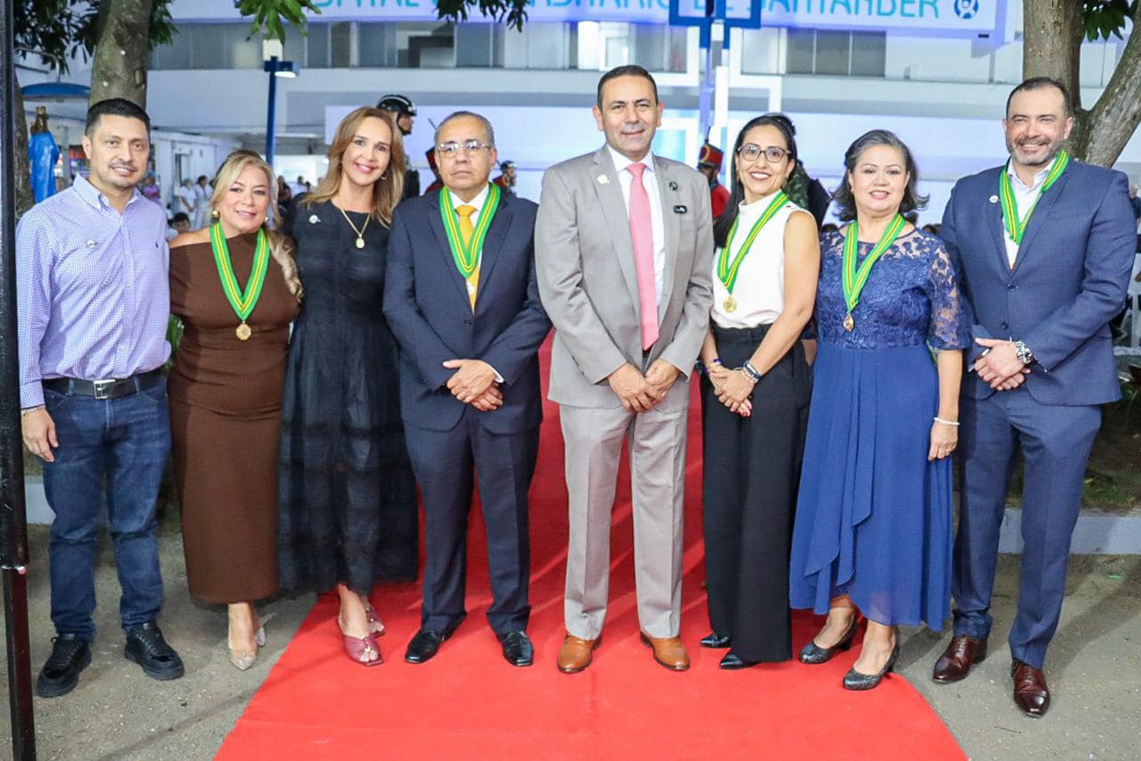 Celebración 20 años del Hospital Universitario de Santander