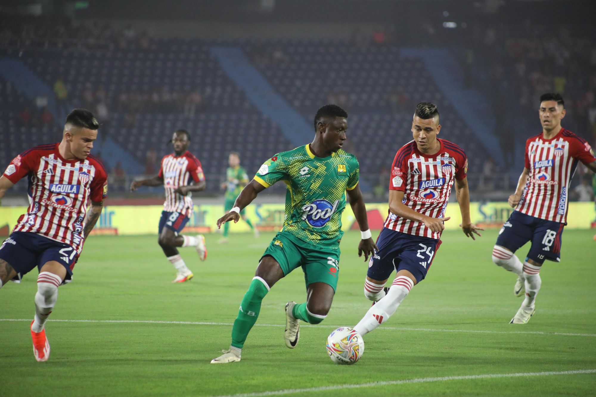 Bucaramanga ante Junior se juega en Floridablanca