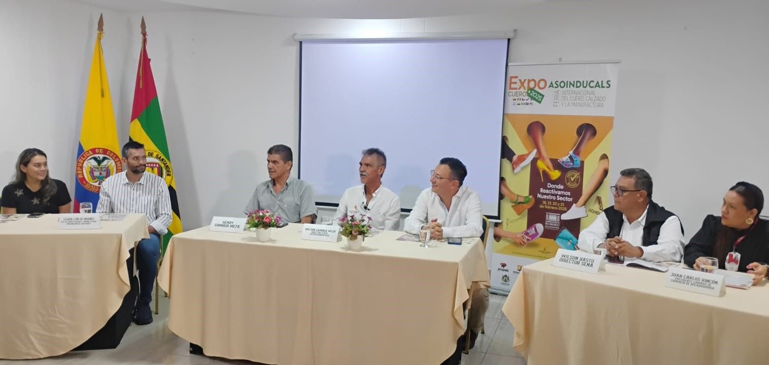 ExpoCuero Asoinducals 2025 la Feria más importante del Calzado