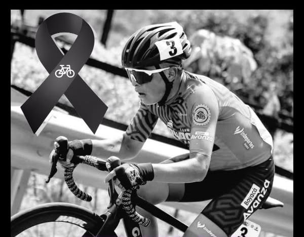 Talento del ciclismo murió en trágico accidente