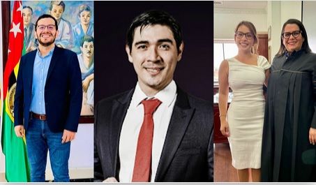 Estos son los nuevos conjueces en los tribunales de Santander