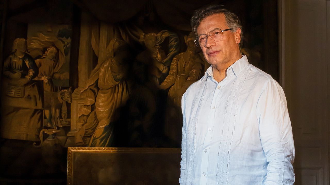 Petro vaticina un buen año para sus reformas en el Congreso