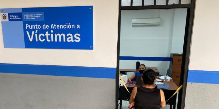 Autoridades fortalecen atención a Víctimas