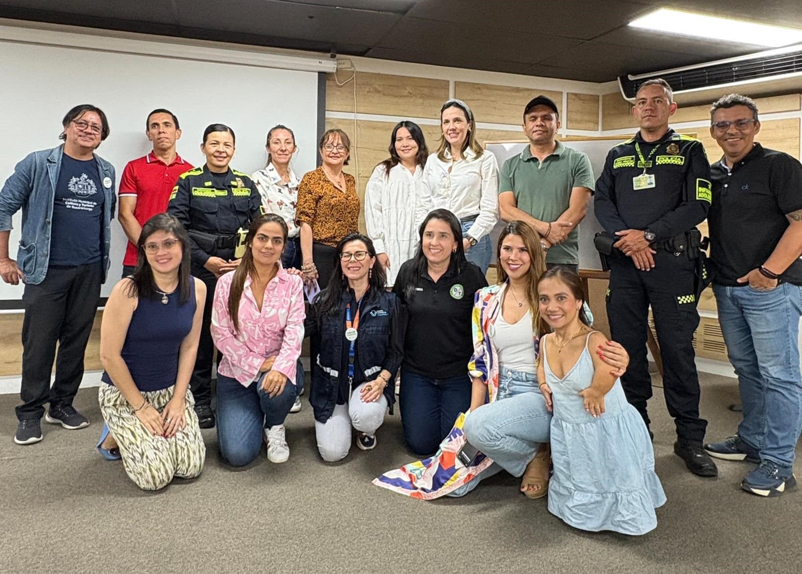 Trabajo por una ciudad más segura y consciente