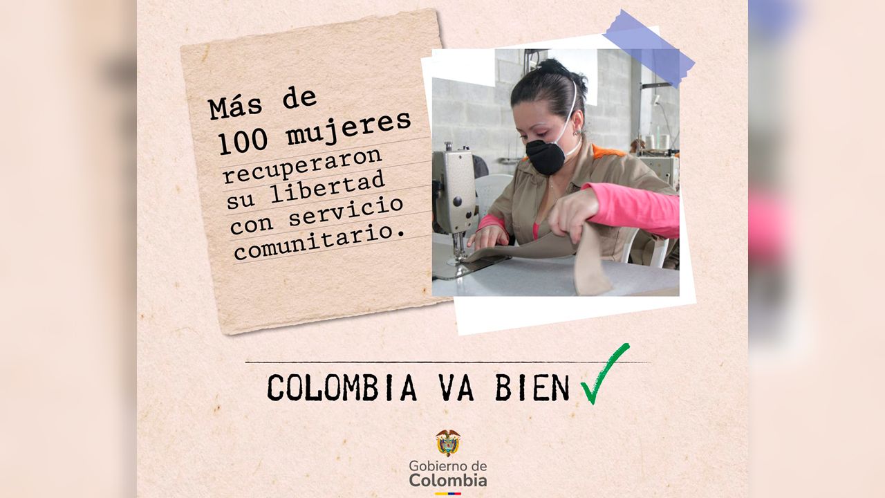 Santandereanas condenadas y en prisión podrán acceder a medidas sustitutivas de la pena. Le contamos cuáles son los requisitos