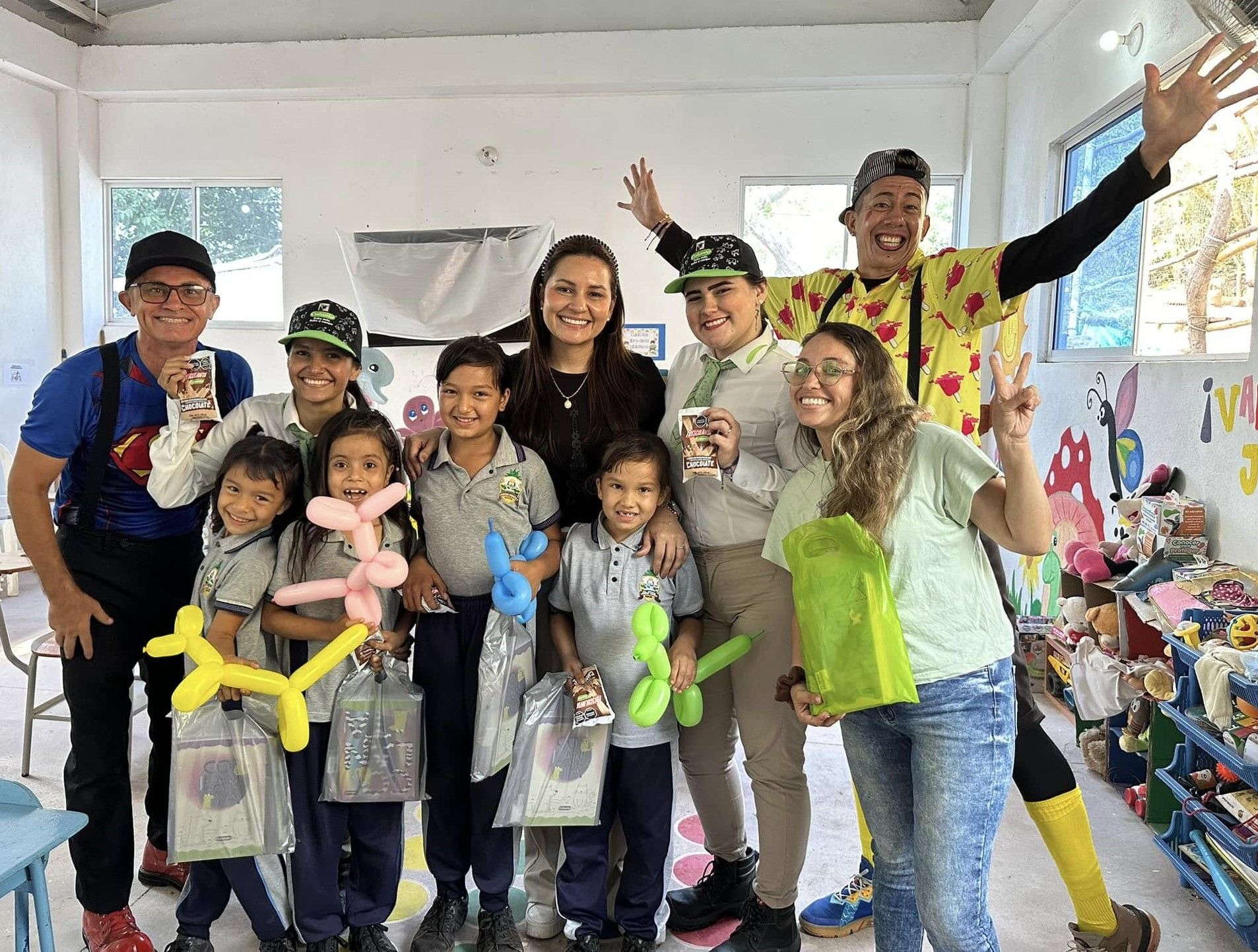 Sueños en grande para la educación en Girón