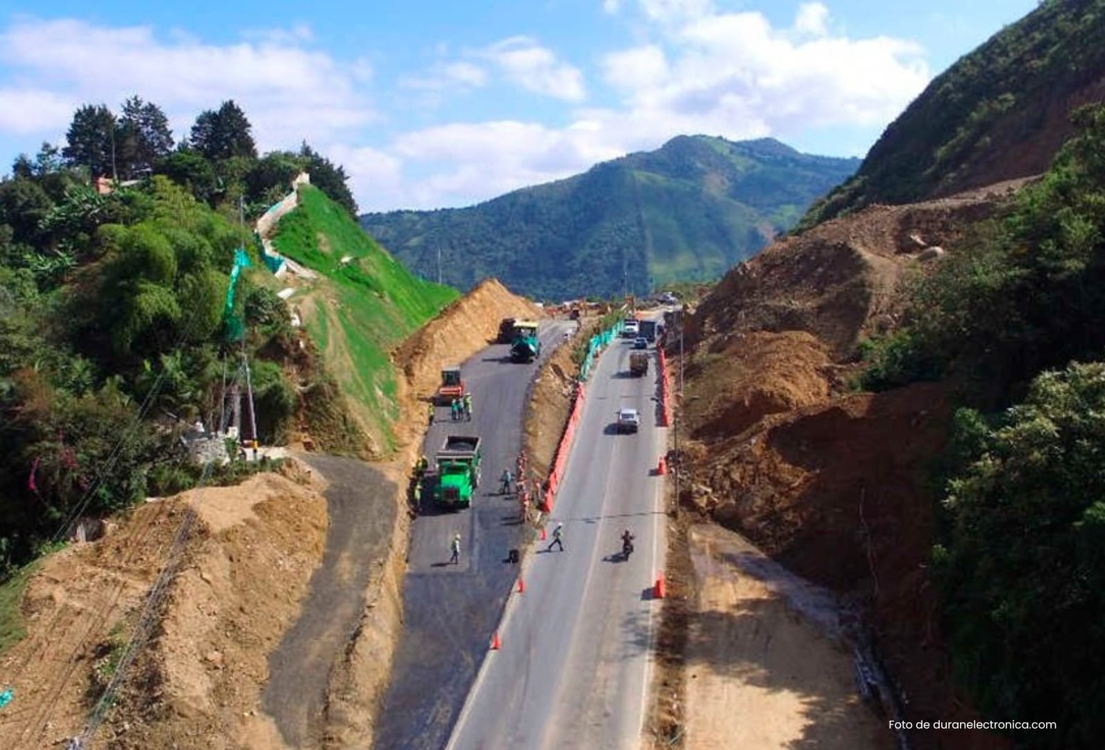Investigan daño prematuro de la capa asfáltica en la Ruta al Mar, habrían usado materiales de pésima calidad