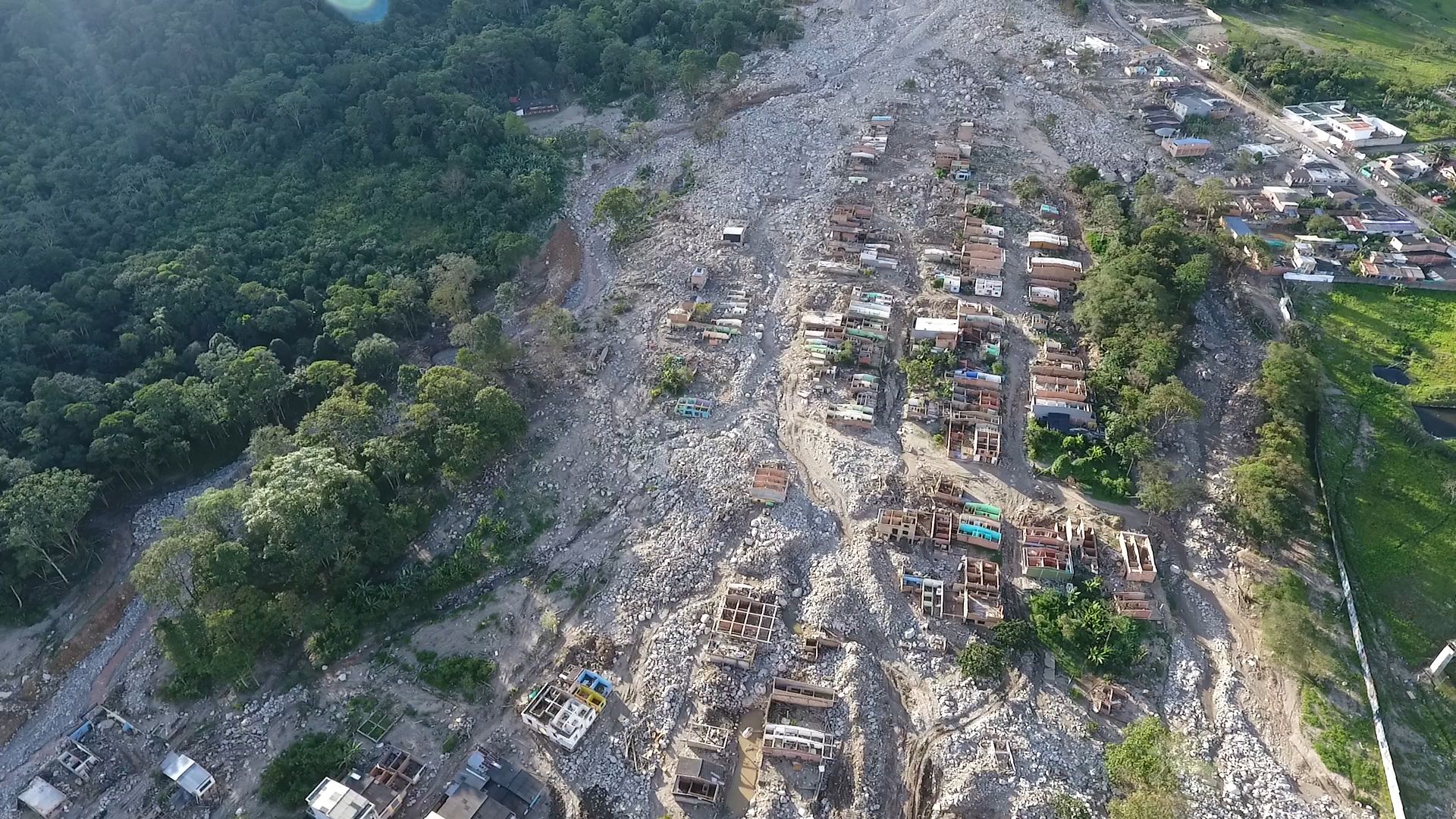 ¡El colmo! 5 años después de la tragedia en Mocoa, hay incumplimiento total del gobierno frente a las obras de mitigación