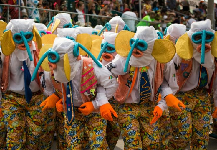¿Hay riesgos de seguridad para los asistentes y participantes del Carnaval de Barranquilla?