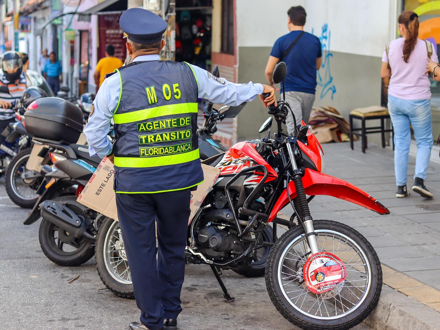 Floridablanca amplía el pico y placa a toda su jurisdicción