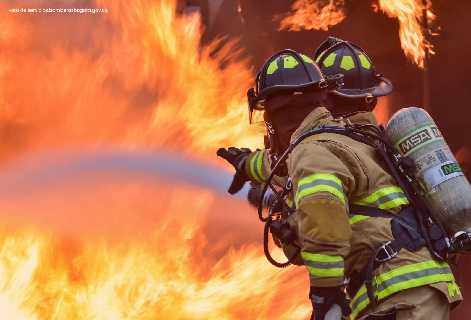 Alerta nacional por déficit en la financiación de los cuerpos regionales de bomberos