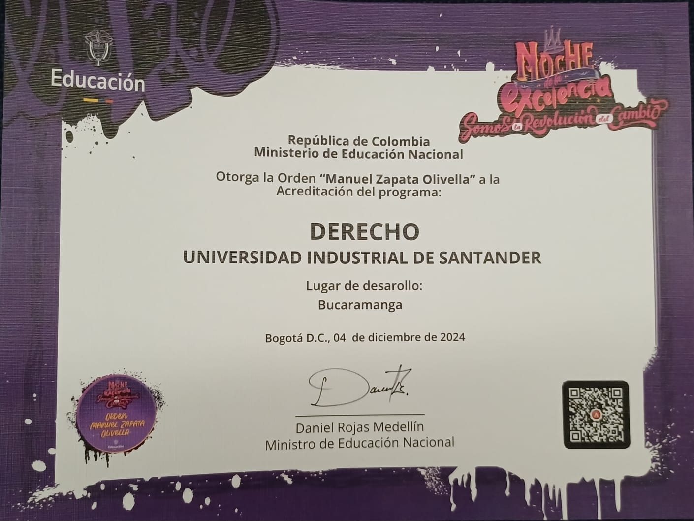 58 programas UIS cuentan con acreditación en alta calidad… Muchos más están en proceso