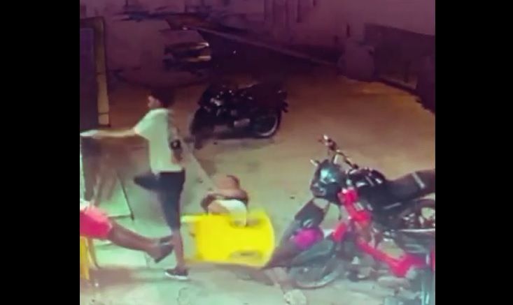 VIDEO: sicario protagonizó la masacre más reciente en Colombia, tres personas fueron asesinadas