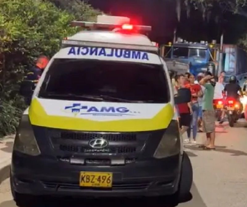 Adulto mayor murió atropellado por un carro en Girón