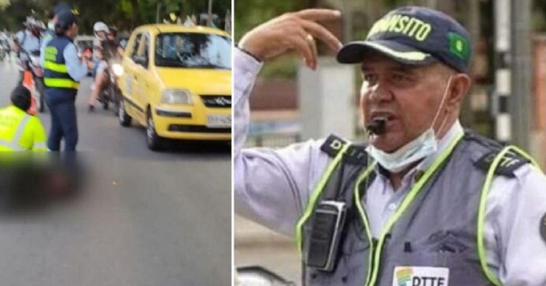 Capturado el motociclista responsable de la muerte del alférez Ricardo Chacón en Floridablanca