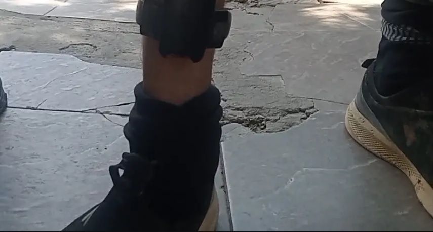 Presos vigilados con brazalete delinquían en las calles de Bucaramanga