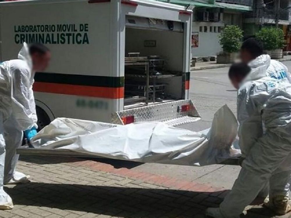 Asesino persiguió a su víctima por varias cuadras hasta quitarle la vida vida