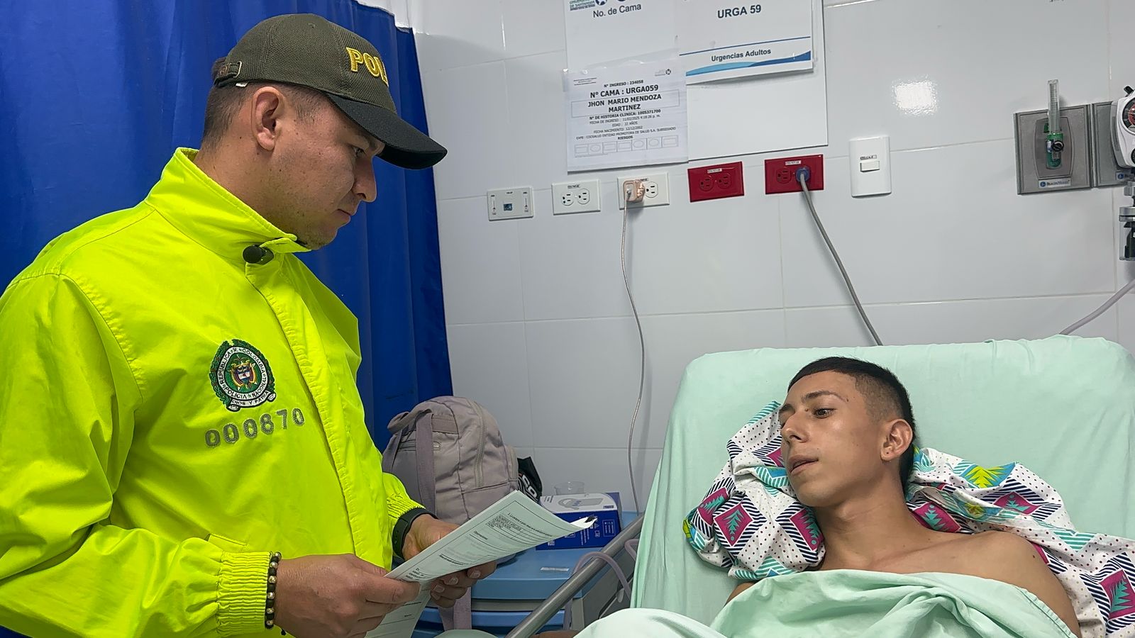 Cayó "JC" peligroso delincuente vinculado a homicidio en Bucaramanga