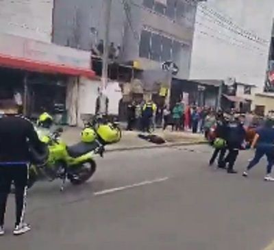 Nuevo ataque sicarial en Bogotá deja una víctima mortal