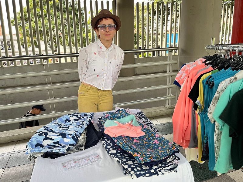 Feria, talento y economía solidaria en Bucaramanga