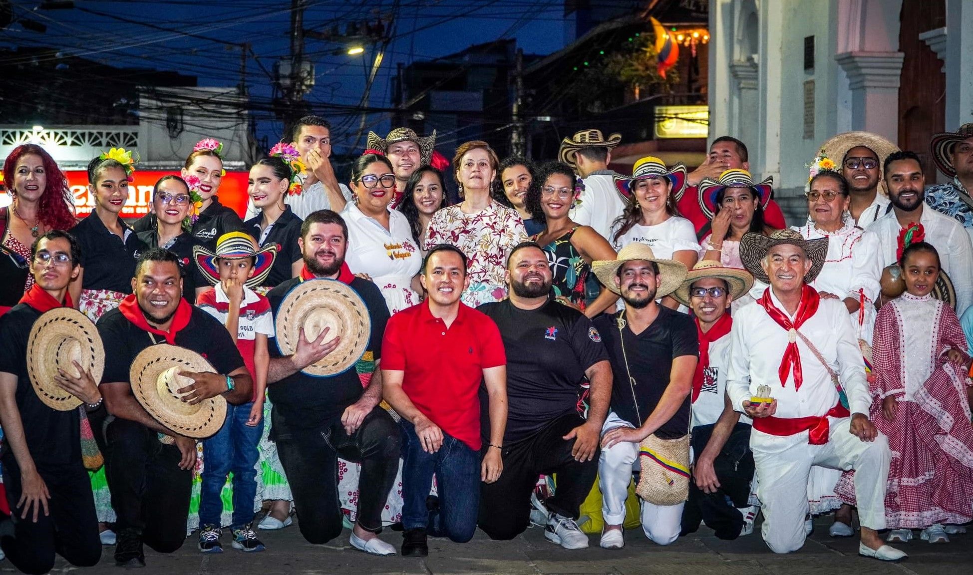 Piedecuesta bailó al ritmo de Cumbia